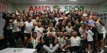 Amedspor, Erzurumspor önünde 3 puanı 3 golle aldı! Amedspor, Erzurumspor önünde 3 puanı 3 golle aldı!