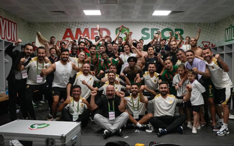 Amedspor, Erzurumspor önünde 3 puanı 3 golle aldı! amedspor erzurumspor onunde 3 puani 3 golle aldi habermeydan