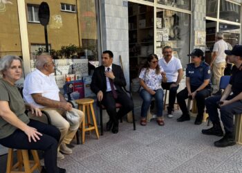 Ayancık Kaymakamı Mevlana Kürkcü’den Yalı Mahallesi Esnafına Ziyaret!