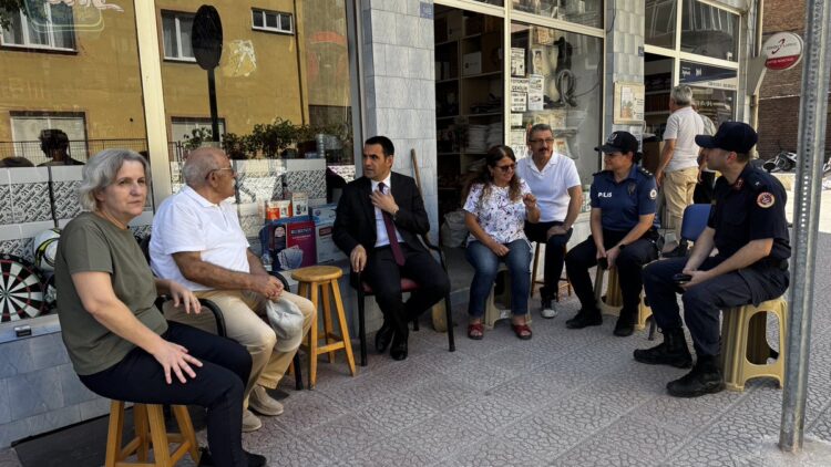 Ayancık Kaymakamı Mevlana Kürkcü'den Yalı Mahallesi Esnafına Ziyaret! ayancik kaymakami mevlana kurkcuden yali mahallesi esnafina ziyaret habermeydan