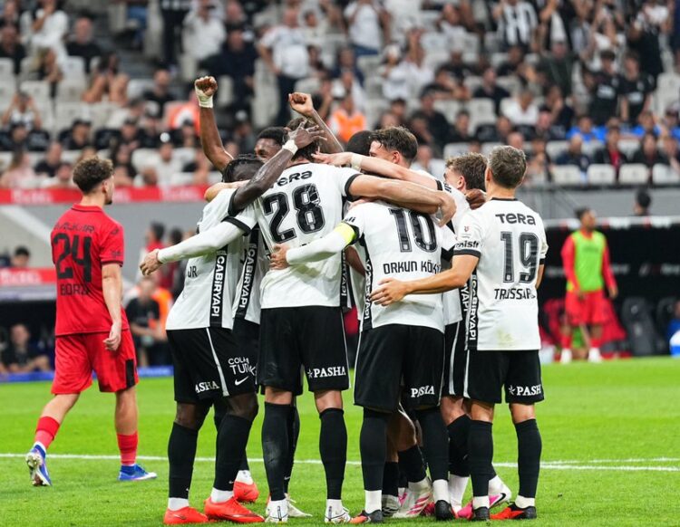 Beşiktaş, Çorum FK'yı 6 golle geçti! besiktas corum fkyi 6 golle gecti habermeydan e1788209041208