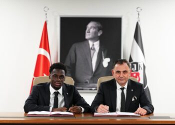 Beşiktaş, Ernest Poku'yu açıkladı! Beşiktaş, Ernest Poku’yu açıkladı!