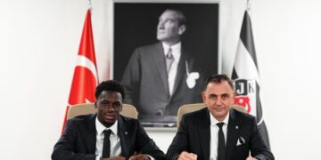 Beşiktaş, Ernest Poku'yu açıkladı! Beşiktaş, Ernest Poku’yu açıkladı!