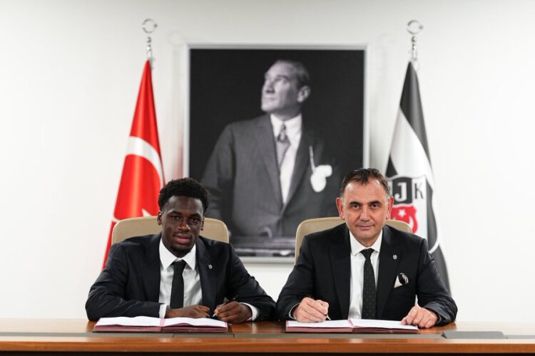 Beşiktaş, Ernest Poku'yu açıkladı! besiktas ernest pokuyu acikladi habermeydan