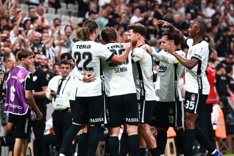 Beşiktaş, Eyüpspor'a 1 attı 3 aldı! besiktas eyupspora 1 atti 3 aldi habermeydan