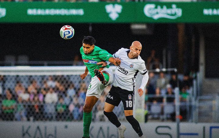 Beşiktaş, Zalgiris'e Deplasmanda Yenilse de Turladı! besiktas zalgirise deplasmanda yenilsede turladi habermeydan e1787859886878
