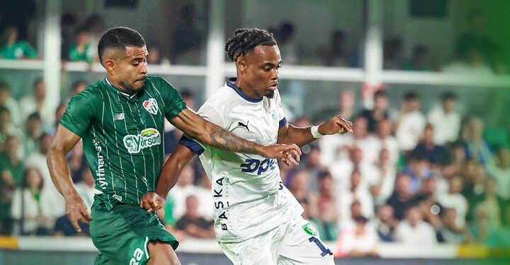 Bursaspor, Bodrum’dan 3 puanla döndü!