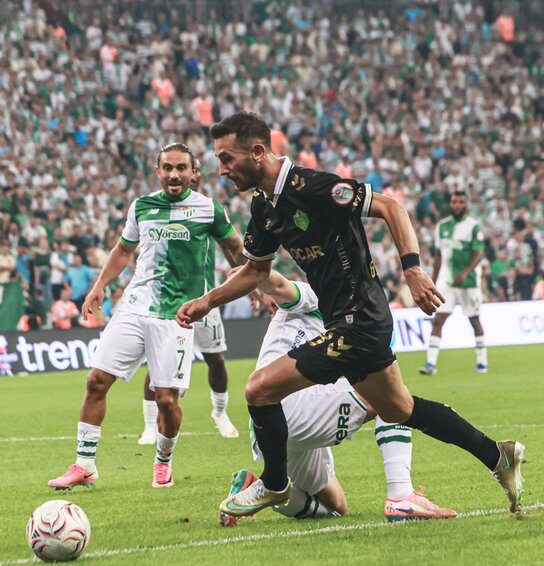 Bursaspor, Iğdır FK'yı tek golle devirdi! bursaspor igdir fkyi tek golle devirdi habermeydan e1786830081213