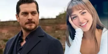 Çağatay Ulusoy ile Aslıhan Malbora tatilde Çağatay Ulusoy ile Aslıhan Malbora tatilde