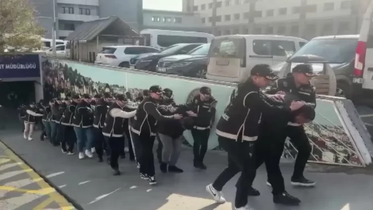Casperlar suç örgütüne yeni dava! 149 şüpheli hakim karşısına çıkacak Casperlar suç örgütüne yeni dava...