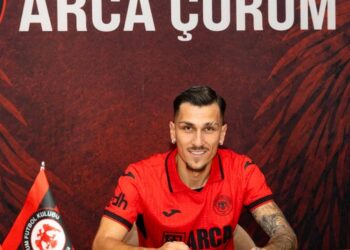 Çorum FK, Alexandros Kyziridis’i kadrosuna kattı!