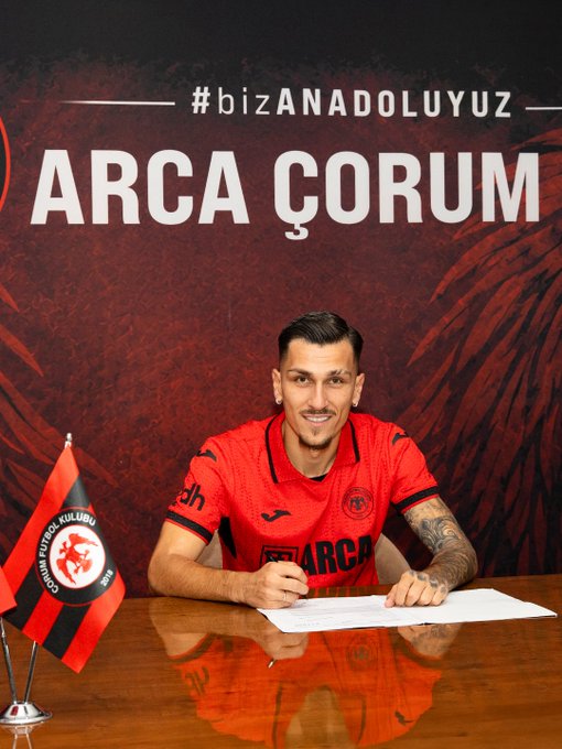 Çorum FK, Alexandros Kyziridis'i kadrosuna kattı! corumfk alexandros kyziridisi kadrosuna katti habermeydan