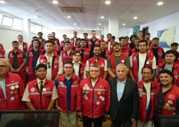 Damla Gönüllüleri Sinop’ta: 44 Genç Sahaya İniyor!