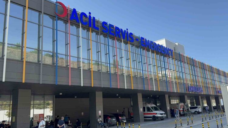 Samsun’da demir çelik fabrikasında patlama...