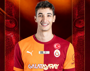 Efe Mandıracı resmen Galatasaray'da! Efe Mandıracı resmen Galatasaray’da!