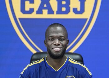 Enner Valencia Boca Juniors'ta! Enner Valencia Boca Juniors’ta!
