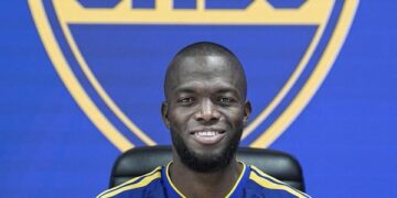 Enner Valencia Boca Juniors'ta! Enner Valencia Boca Juniors’ta!
