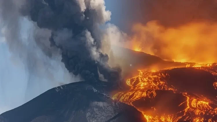 Etna Yanardağı yeniden patladı: Katanya Havalimanı’nda uçuşlar askıya alındı Etna Yanardağı yeniden patladı.