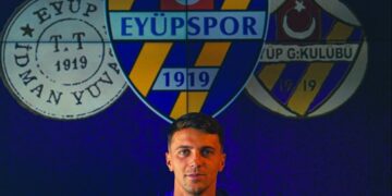 Eyüpspor, İtalyan Simone Giordano'yu kadrıosuna kattı! Eyüpspor, İtalyan Simone Giordano’yu kadrıosuna kattı!