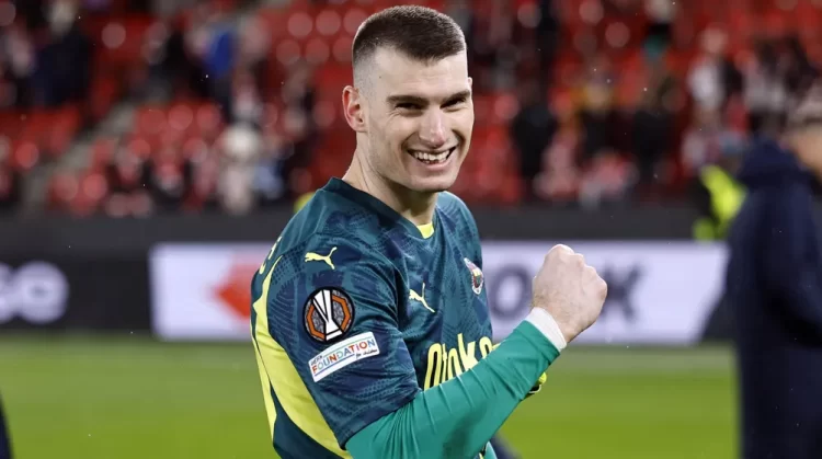 Fenerbahçe, kalecisi Liakovic'in Barcelona'ya transferini duyurdu! fenerbahce kalecisi liakovicin barcelonaya transferini duyurdu habermeydan