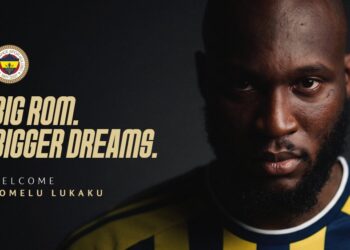 Fenerbahçe, Romelu Lukaku'yu açıkladı! Fenerbahçe, Romelu Lukaku’yu açıkladı!