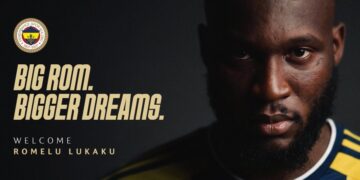 Fenerbahçe, Romelu Lukaku'yu açıkladı! Fenerbahçe, Romelu Lukaku’yu açıkladı!