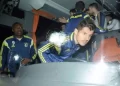 Fenerbahçe otobüsüne yönelik saldırı soruşturmasında 5 kişi gözaltında Fenerbahçe otobüsüne yönelik saldırı soruşturmasında 5 kişi gözaltında