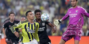 Fenerbahçe, Tur Umudunu Fransa’ya Bıraktı!