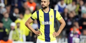 Fenerbahçe'de, Sofyan Amrabat ile yollar ayrıldı! Fenerbahçe’de, Sofyan Amrabat ile yollar ayrıldı!