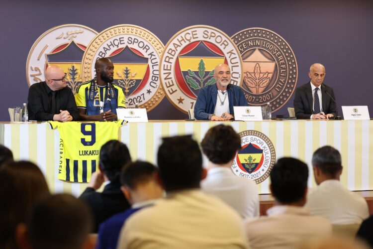 Fenerbahçe'den, Dünya Yıldızı Lukaku İçin Görkemli İmza Töreni! fenerbahceden dunya yildizi lukaku icin gorkemli imza toreni habermeydan