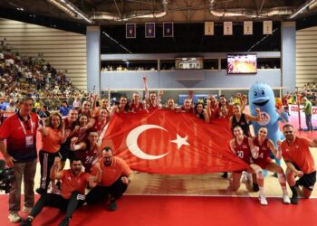 Filenin Sultanları, Akdeniz Oyunları’nda Şampiyon Oldu! Filenin Sultanları, Akdeniz Oyunları’nda Şampiyon Oldu!