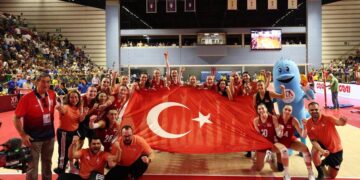 Filenin Sultanları, Akdeniz Oyunları’nda Şampiyon Oldu! Filenin Sultanları, Akdeniz Oyunları’nda Şampiyon Oldu!