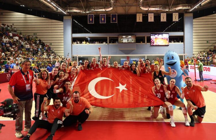 Filenin Sultanları, Akdeniz Oyunları’nda Şampiyon Oldu! filenin sultanlari akdeniz oyunlarinda sampiyon oldu habermeydan e1788116839963