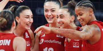 Filenin Sultanları, Almanya’yı zorlanmadan geçti!