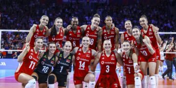 Filenin Sultanları, Letonya'yı set vermeden geçti! Filenin Sultanları, Letonya’yı set vermeden geçti!
