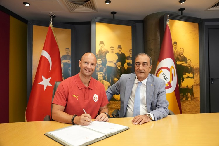 Galatasaray Çağdaş Faktoring, Frederic Dusart'a emanet! galatasaray cagdas faktoring frederic dusarta emanet habermeydan