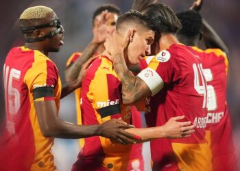 Galatasaray, Erzurumspor FK'yı 4 golle geçti! Galatasaray, Erzurumspor FK’yı 4 golle geçti!