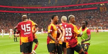 Galatasaray, Göztepe'yi 3 golle geçti! Galatasaray, Göztepe’yi 3 golle geçti!