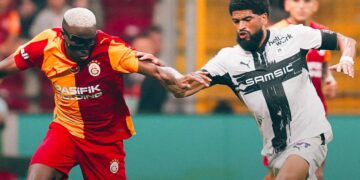 Galatasaray ile Rennes yenişemedi! Galatasaray ile Rennes yenişemedi!
