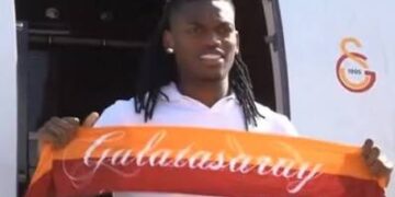 Galatasaray'ın yeni transferi Leao İstanbul'da! Galatasaray’ın yeni transferi Leao İstanbul’da!