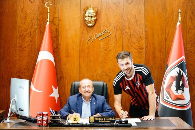 Gaziantep FK, Halil Dervişoğlu'nu kadrosuna kattı! gaziantepfk halil dervisoglunu kadrosuna katti habermeydan