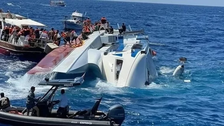 Girne'deki feribot kazasında kaptan konuştu: İşte ifadesindeki detaylar Girne'deki feribot kazasında kaptan konuştu.