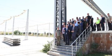 İçişleri Bakan Yardımcısı Çelik’ten Malazgirt’te Hazırlık İncelemesi!