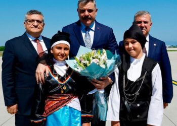 İçişleri Bakanı Çiftçi'den, Sinop'a Ziyaret ve Açılış Maratonu! İçişleri Bakanı Çiftçi’den, Sinop’a Ziyaret ve Açılış Maratonu!