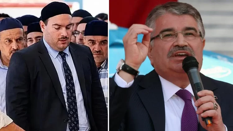 İdris Naim Şahin ifade verecek..