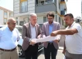 İnegöl Belediyesi'nden Yeni Mahalle'ye 64 araçlık otopark İnegöl Belediyesi’nden Yeni Mahalle’ye 64 araçlık otopark