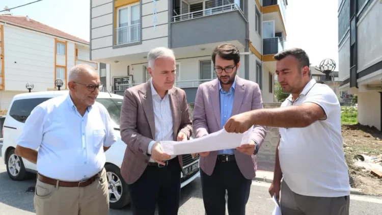 İnegöl Belediyesi'nden Yeni Mahalle'ye 64 araçlık otopark İnegöl Belediyesi'nden Yeni Mahalle'ye 64 araçlık otopark...