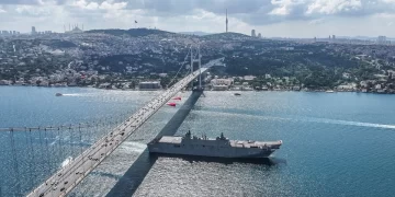 30 Ağustos’ta İstanbul Boğazı’nda görkemli geçiş