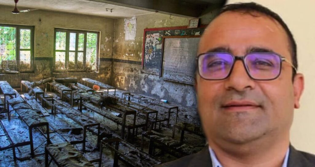 Nepal'de kahraman öğretmen binlerce öğrenciyi felaketten dakikalar önce kurtardı kahramanogretmen habermeydan