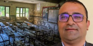 Nepal’de kahraman öğretmen binlerce öğrenciyi felaketten dakikalar önce kurtardı